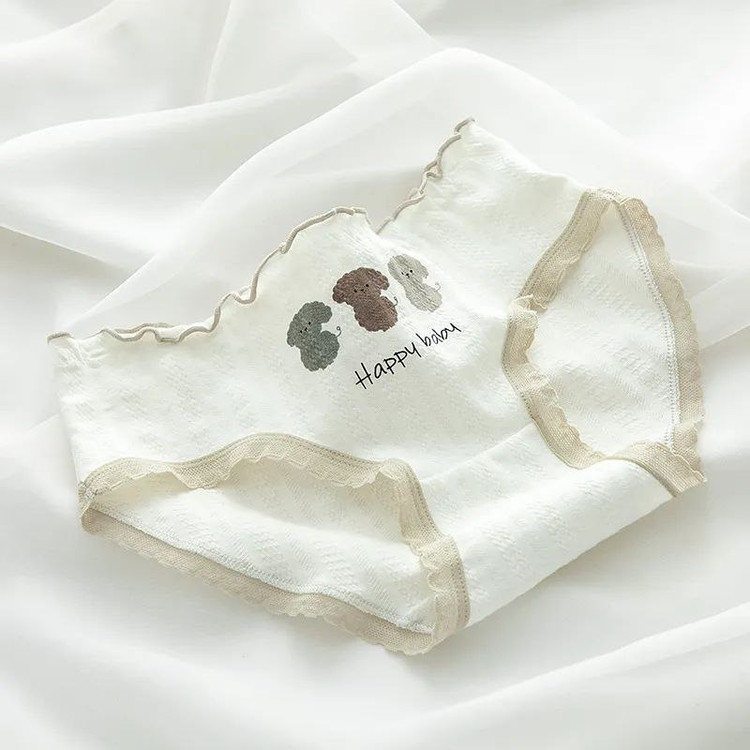 پک شورت اسلیپ عروسکی زنانه جنس کبریتی نخ پنبه (Cotton) - فری سایز 5 عددی