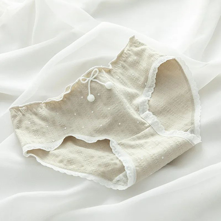 پک شورت اسلیپ عروسکی زنانه جنس کبریتی نخ پنبه (Cotton) - فری سایز 5 عددی