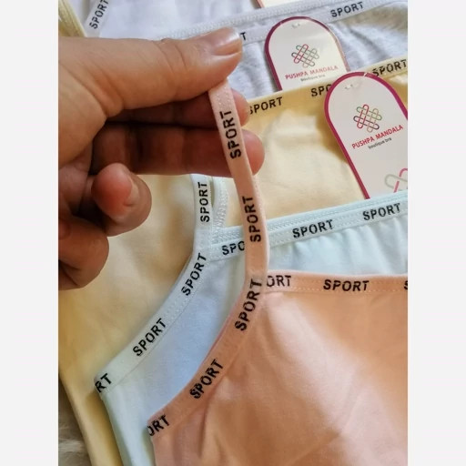نیمتنه دخترانه نخ پنبه راحتی فری سایز اسپرت