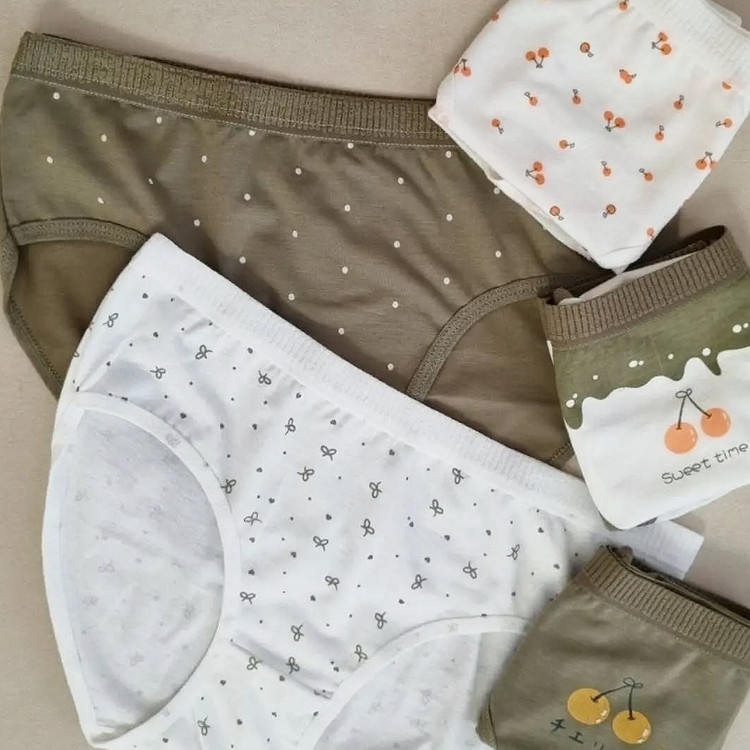 شورت فانتزی عروسکی نخ پنبه زنانه وارداتی