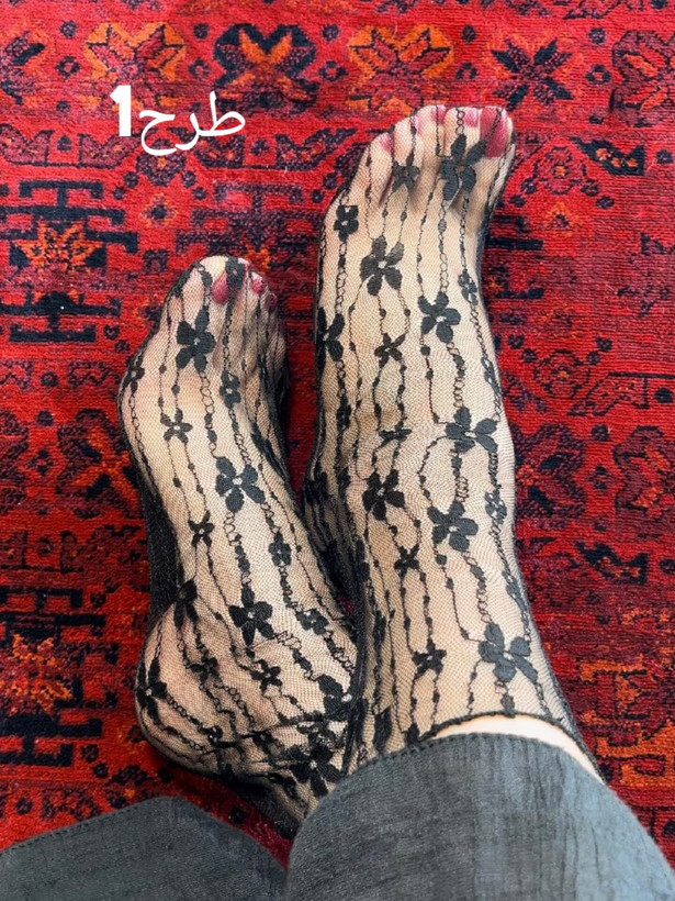 جوراب زنانه لش گیپور